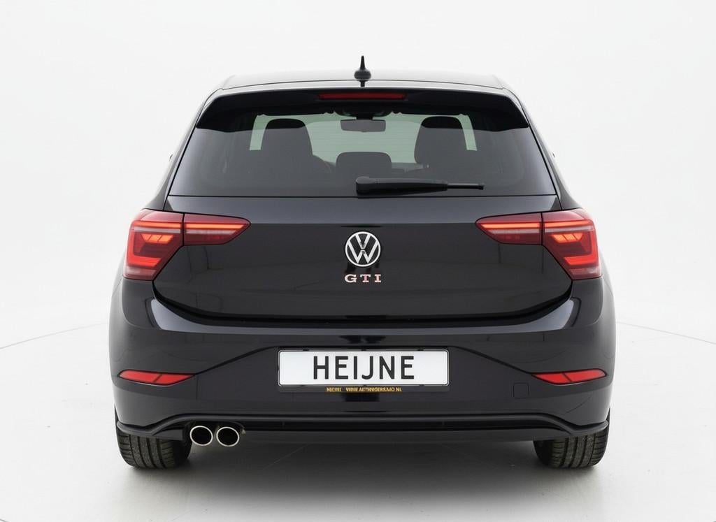 Volkswagen Polo 2.0 TSI GTI TSI 210PK DSG GTI-SPORT IQ-LIGHT, Auto's, 15 km/l, Gebruikt, 4 cilinders, Zwart