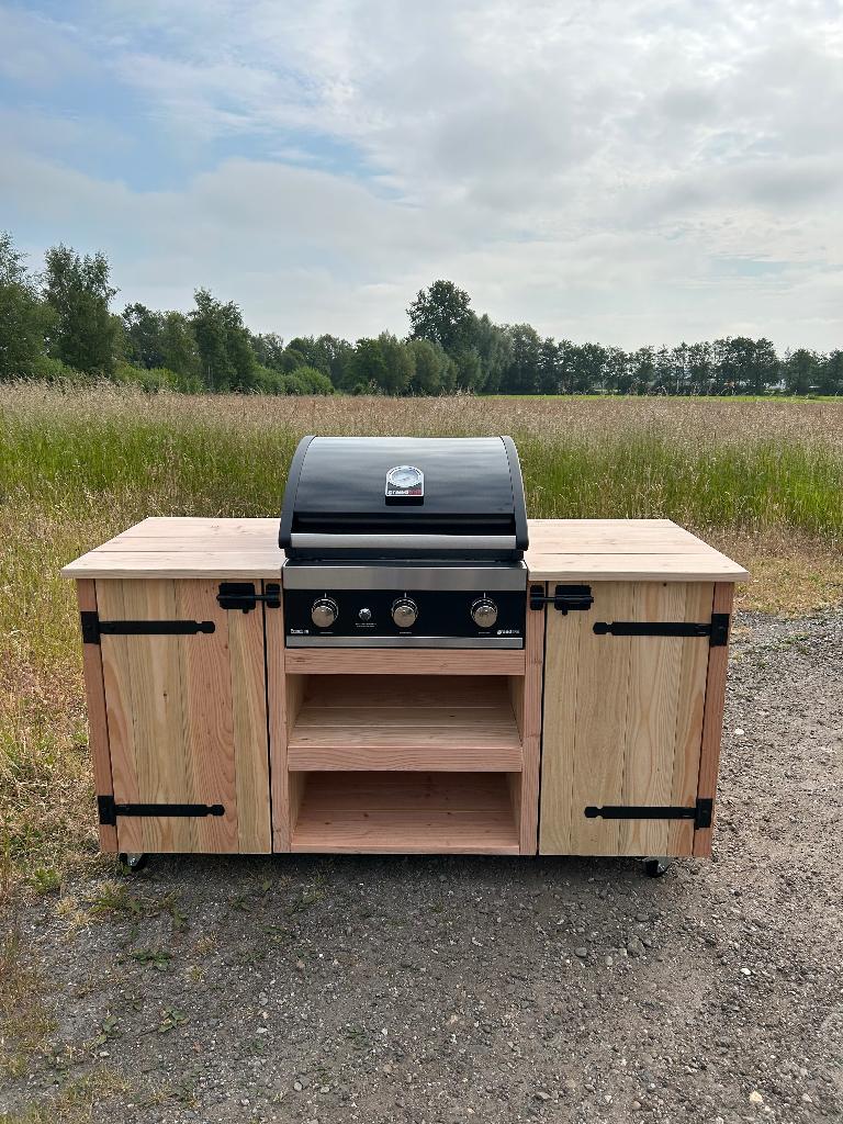 Buitenkeuken voor Grandhall/Grandpro, Ophalen of Verzenden, Nieuw, Gas