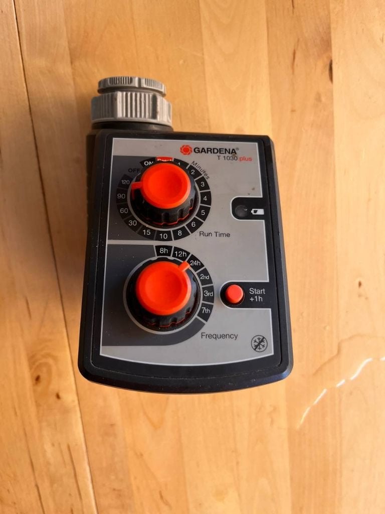 Gardena Water Timer, Tuin en Terras, Bewateringscomputers, Ophalen of Verzenden, Gebruikt