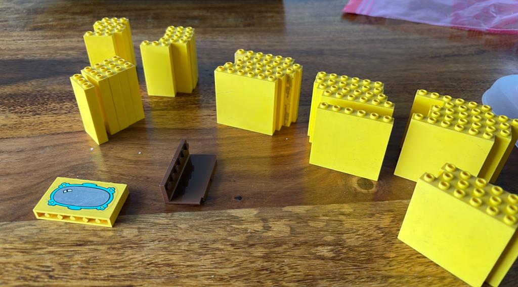 Lego diverse onderdelen homemaker bungalow 232, Kinderen en Baby's, Speelgoed | Duplo en Lego, Ophalen of Verzenden, Zo goed als nieuw