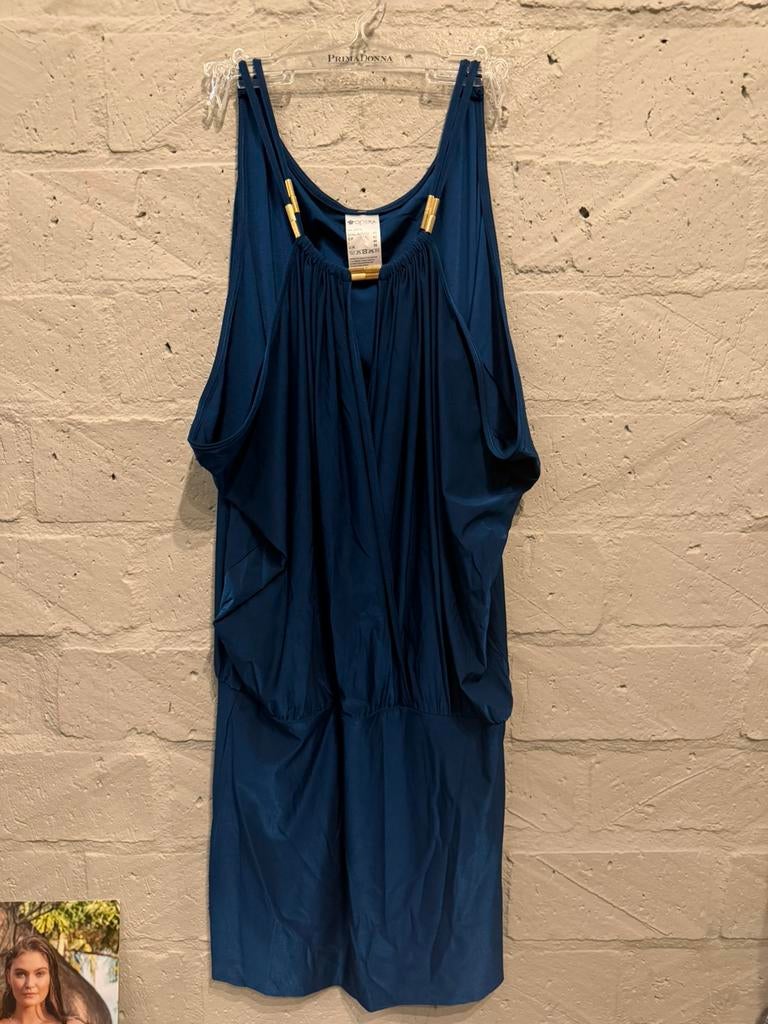 Opera jurk 40/ L NIEUW!! Nu €10, Maat 38/40 (M), Blauw, Nieuw, Ophalen of Verzenden