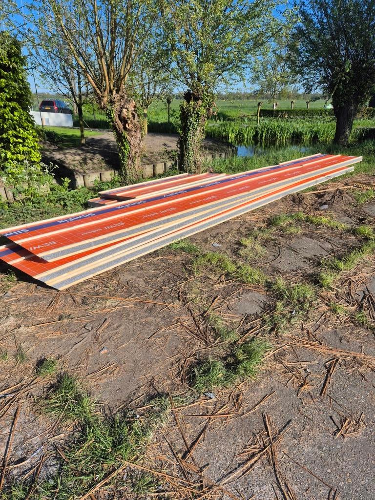 Isobouw panelen, Doe-het-zelf en Verbouw, Ophalen