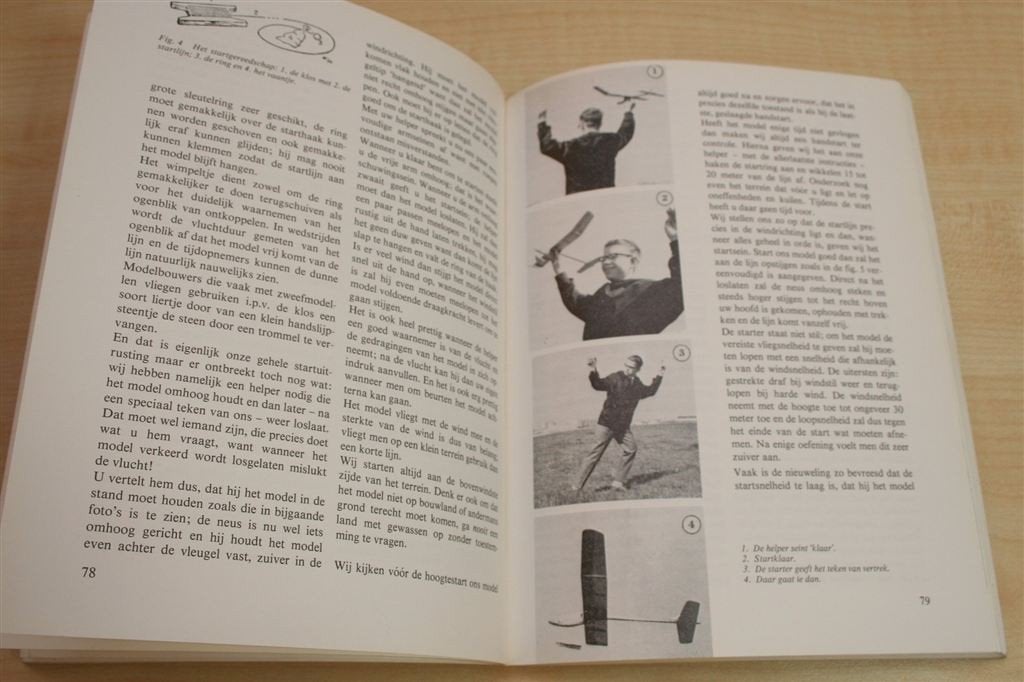 Modelvliegtuigbouw [1983] — 1e Druk — Rijk Geïllustreerd, Ophalen of Verzenden, Gelezen, Overige onderwerpen