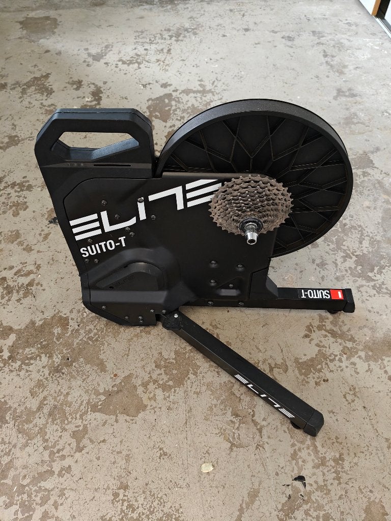 Elite Suito-T Direct Drive Smart Trainer | Weinig gebruikt, Sport en Fitness, Wielrennen, Ophalen, Zo goed als nieuw, Overige typen