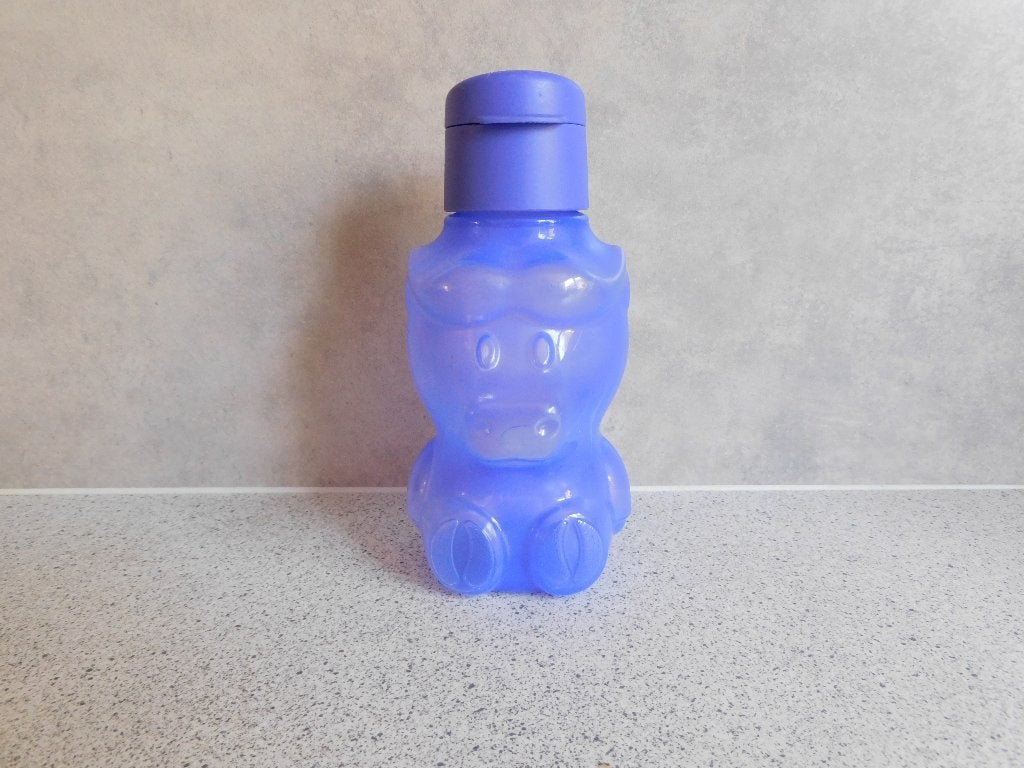 Tupperware Ecofles Buffel Paars - 350 ml, Paars, Ophalen of Verzenden, Drinkfles, 350 ml