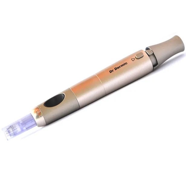Dermica Gold Pen Microneedling apparaat, Witgoed en Apparatuur, Ophalen of Verzenden, Zo goed als nieuw, Overige typen