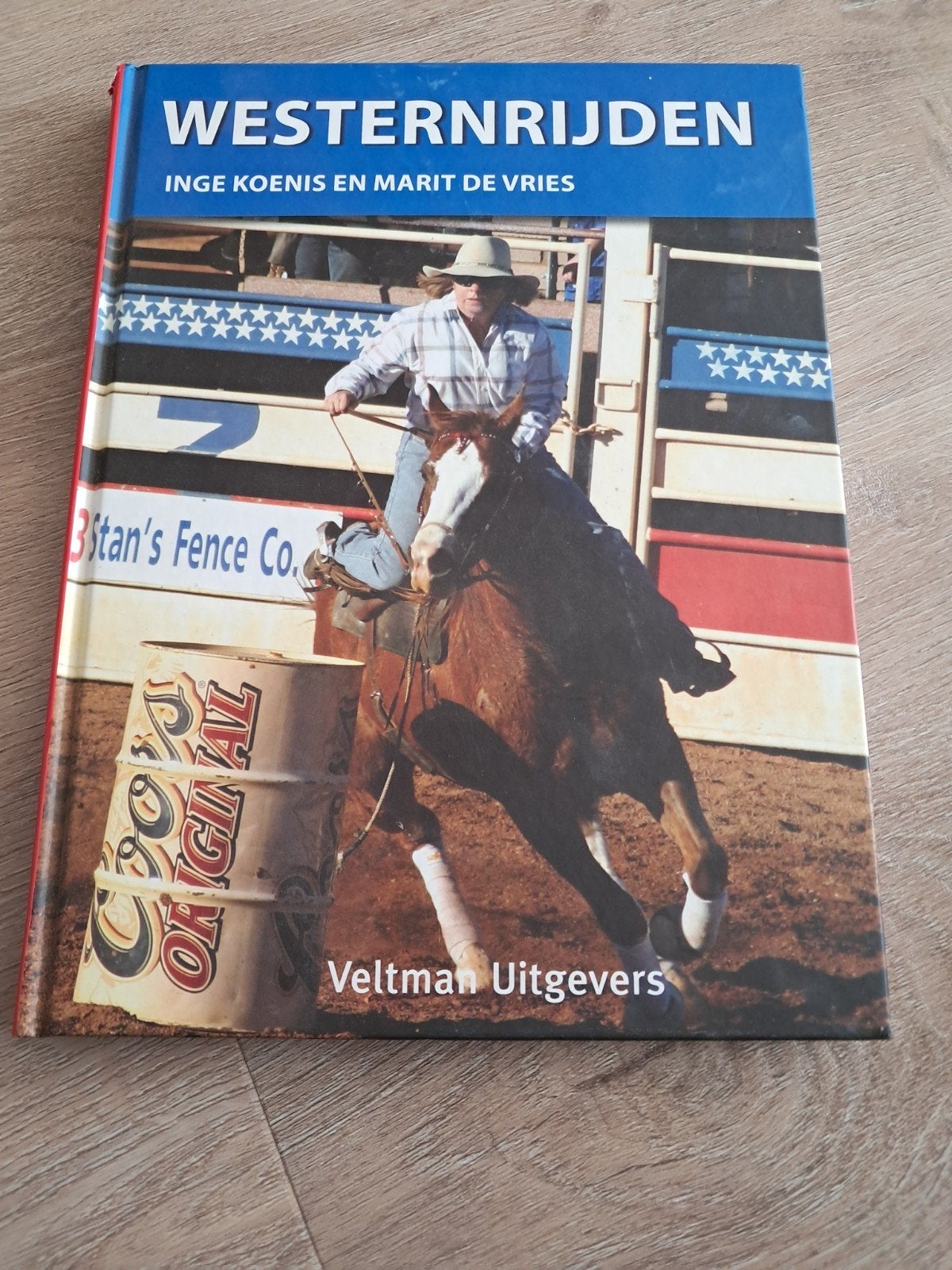 M. de Vries - Westernrijden, Ophalen of Verzenden, Zo goed als nieuw, M. de Vries; I. Koenis, Balsport