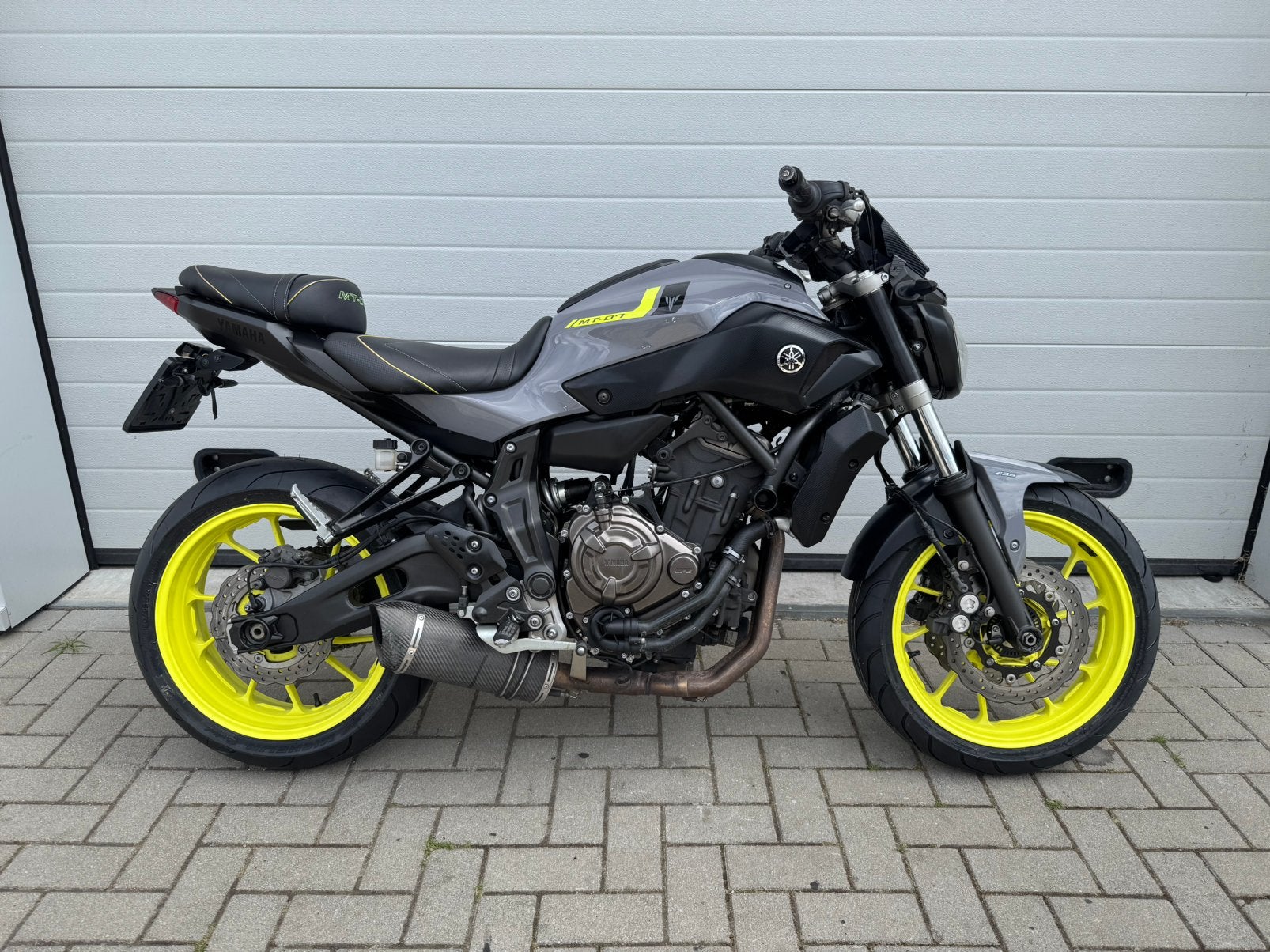 Yamaha MT-07 2017, Motoren, Motoren | Yamaha, Bedrijf, Naked bike, 12 t/m 35 kW, 2 cilinders, Minimaal motorrijbewijs A2, ABS