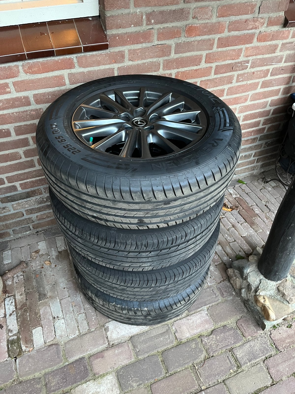 Velgen mazda CX5, Ophalen, Velg(en), 17 inch, Zomerbanden