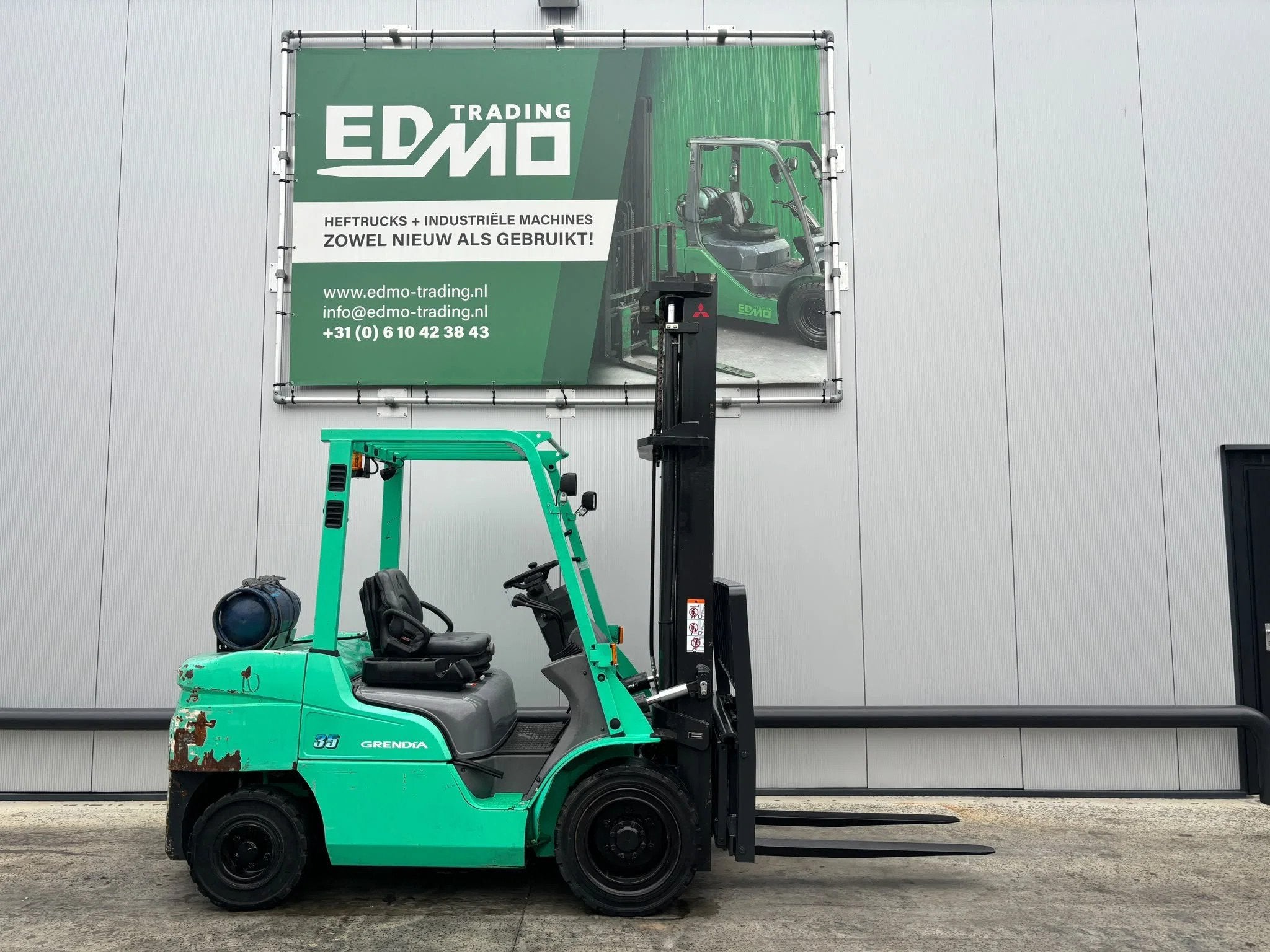 Mitsubishi FG35NT Heftruck (bj 2019)