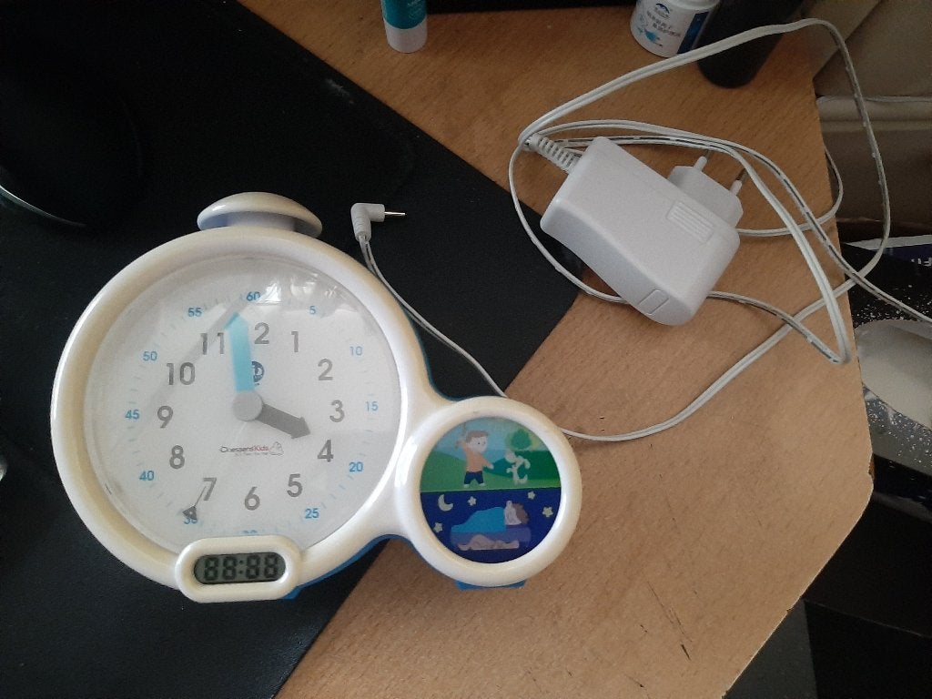 Kidsleep Kidklok 2 in 1 - Slaaptrainer, Ophalen of Verzenden, Zo goed als nieuw, Klok