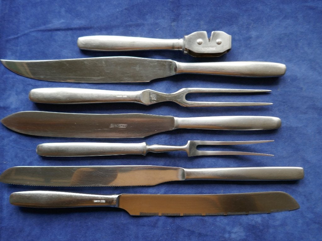 Gero Zilmeta vleesmessen vleesvorken model rumba 515, Ophalen of Verzenden