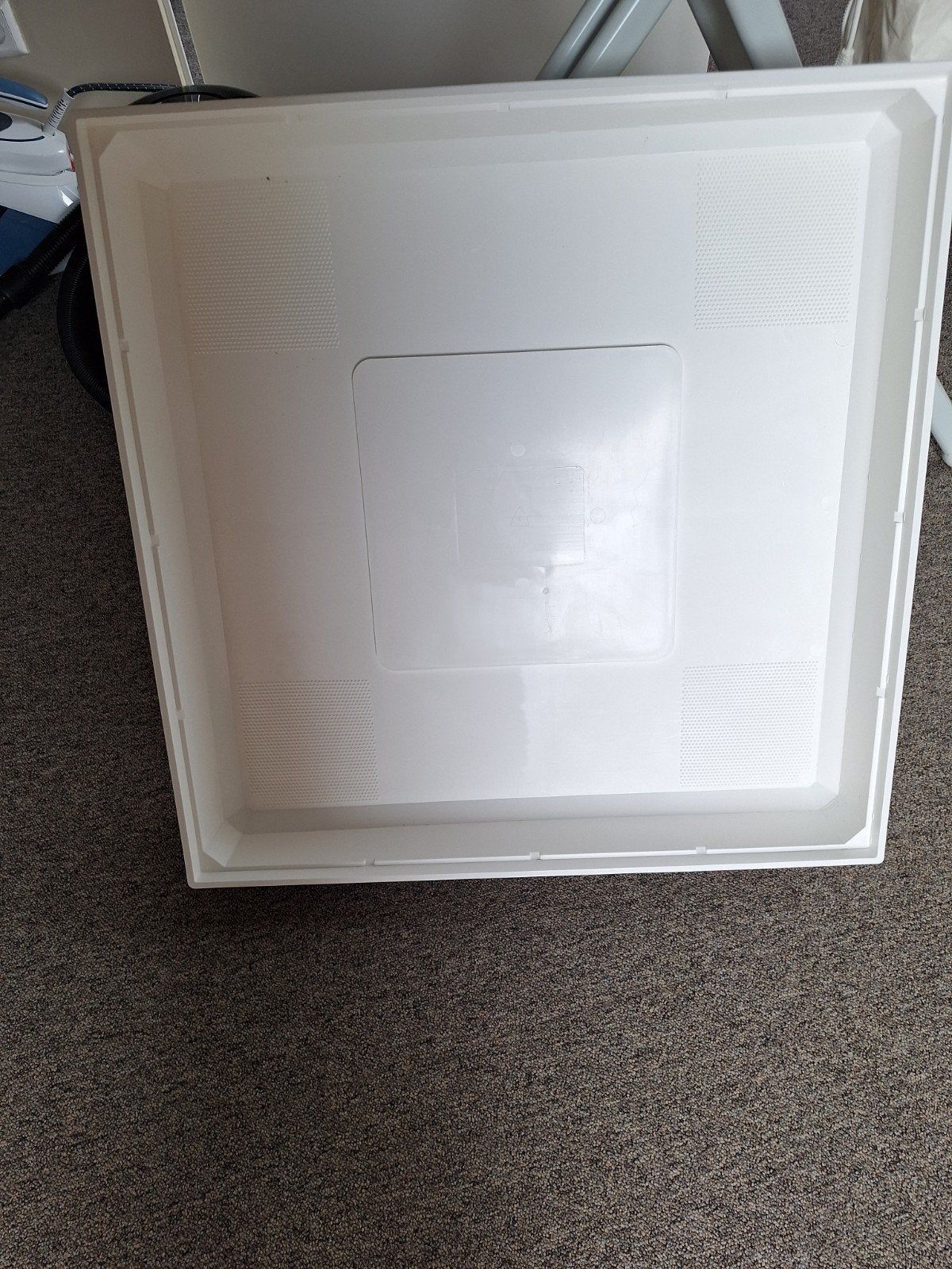Lekbak voor wasmachine 70x70cm, Ophalen, Nieuw