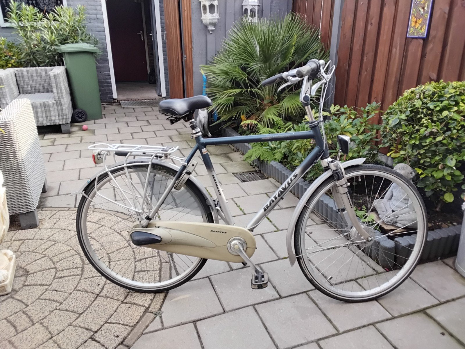 herenfiets merk batavus 28inch 7versnellingen, Ophalen, Zo goed als nieuw, Batavus