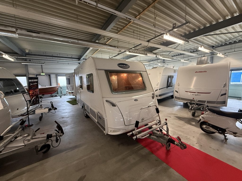 Caravelair Ambiance Style 400 Mover tent luifel lichtg!, Bedrijf, Treinzit, 750 - 1000 kg, 4 tot 5 meter