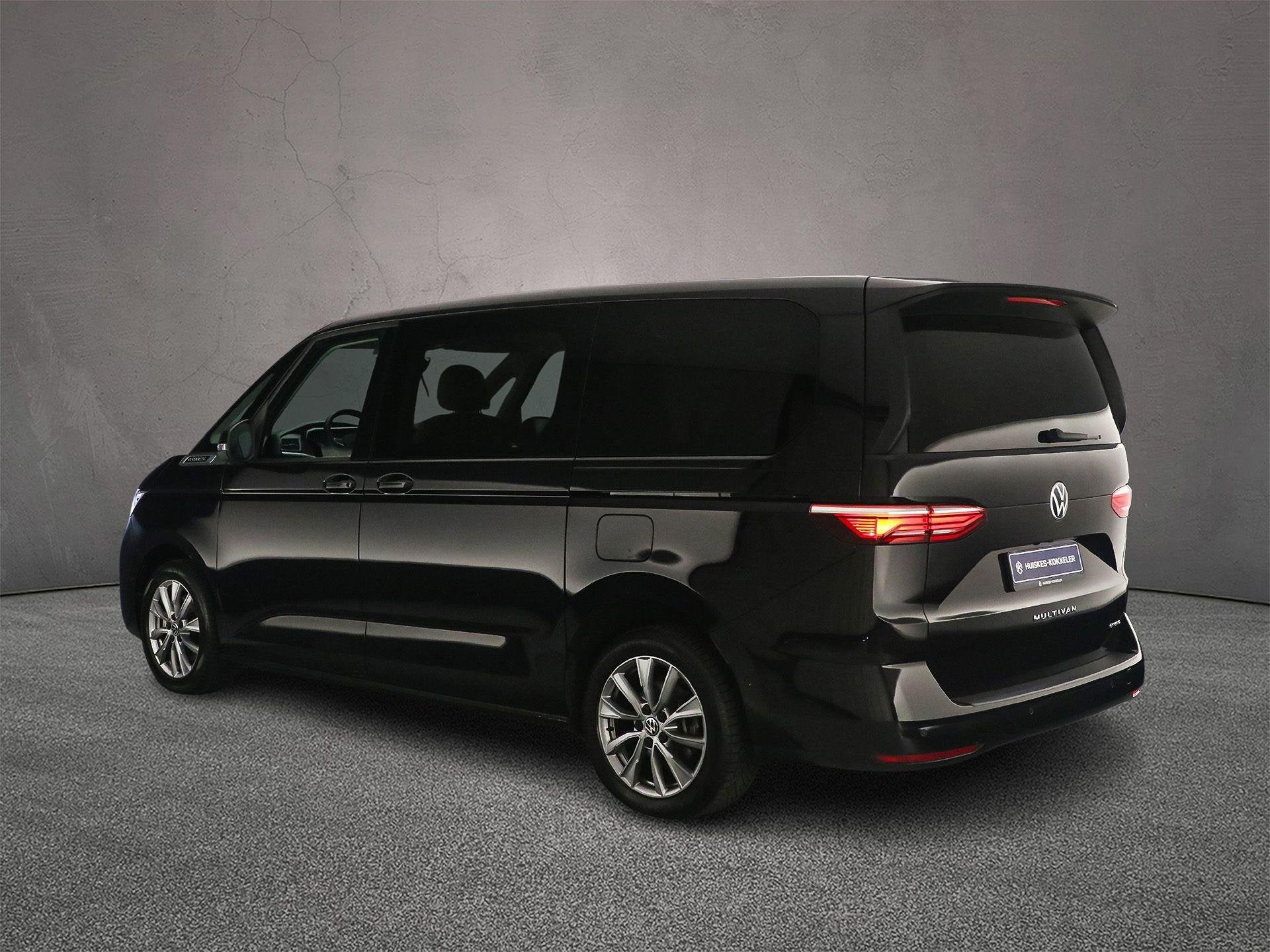 Volkswagen Multivan 1.4 eHybrid DSG Energetic L2 7 zits | Ad, Auto's, Volkswagen, Stof, Gebruikt, Euro 6, 150 pk