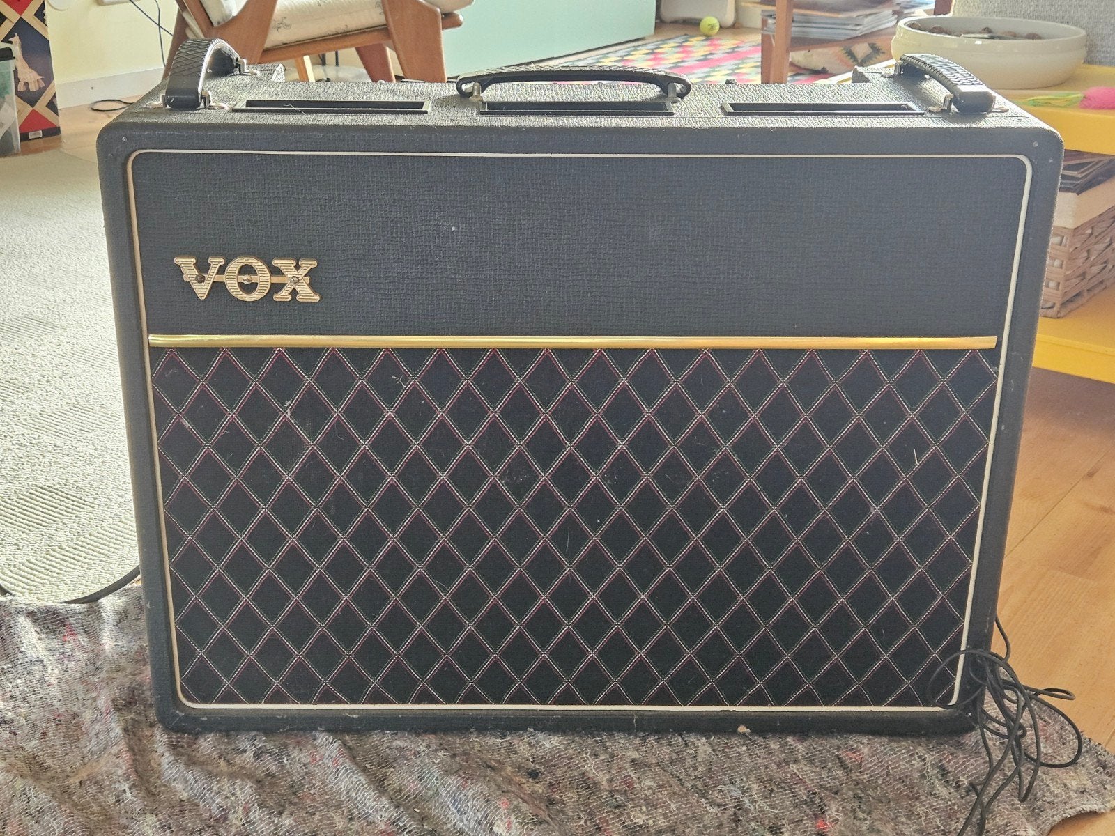 1976 VOX AC30 / Celestions, Ophalen, Gebruikt, Gitaar, Minder dan 50 watt