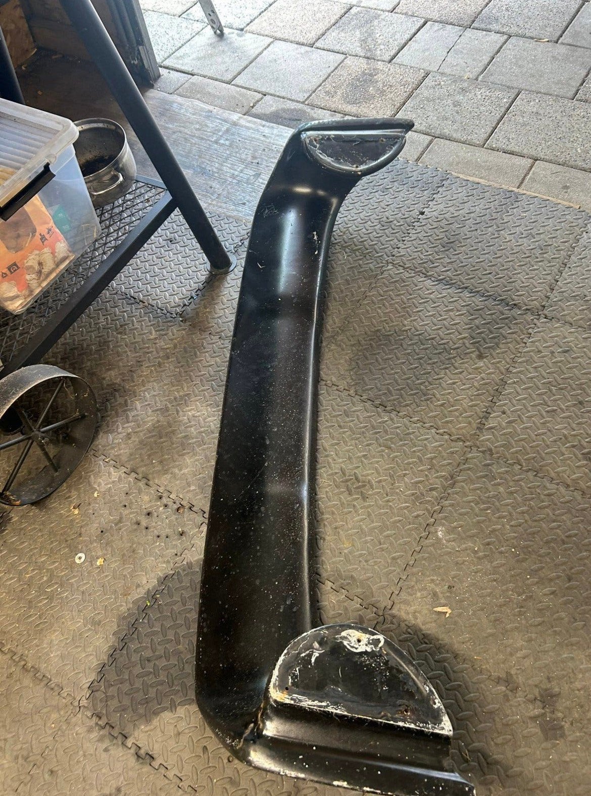 Te koop spolier  mitsubishi lancer 2008., Ophalen of Verzenden, Mitsubishi