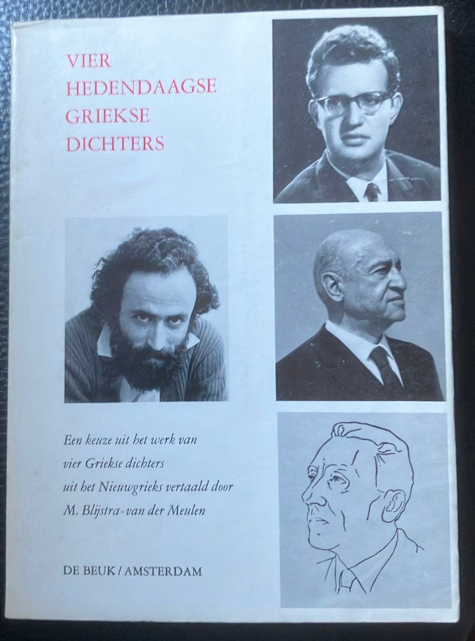 Vier hedendaagse Griekse dichters, Ophalen of Verzenden, Gelezen