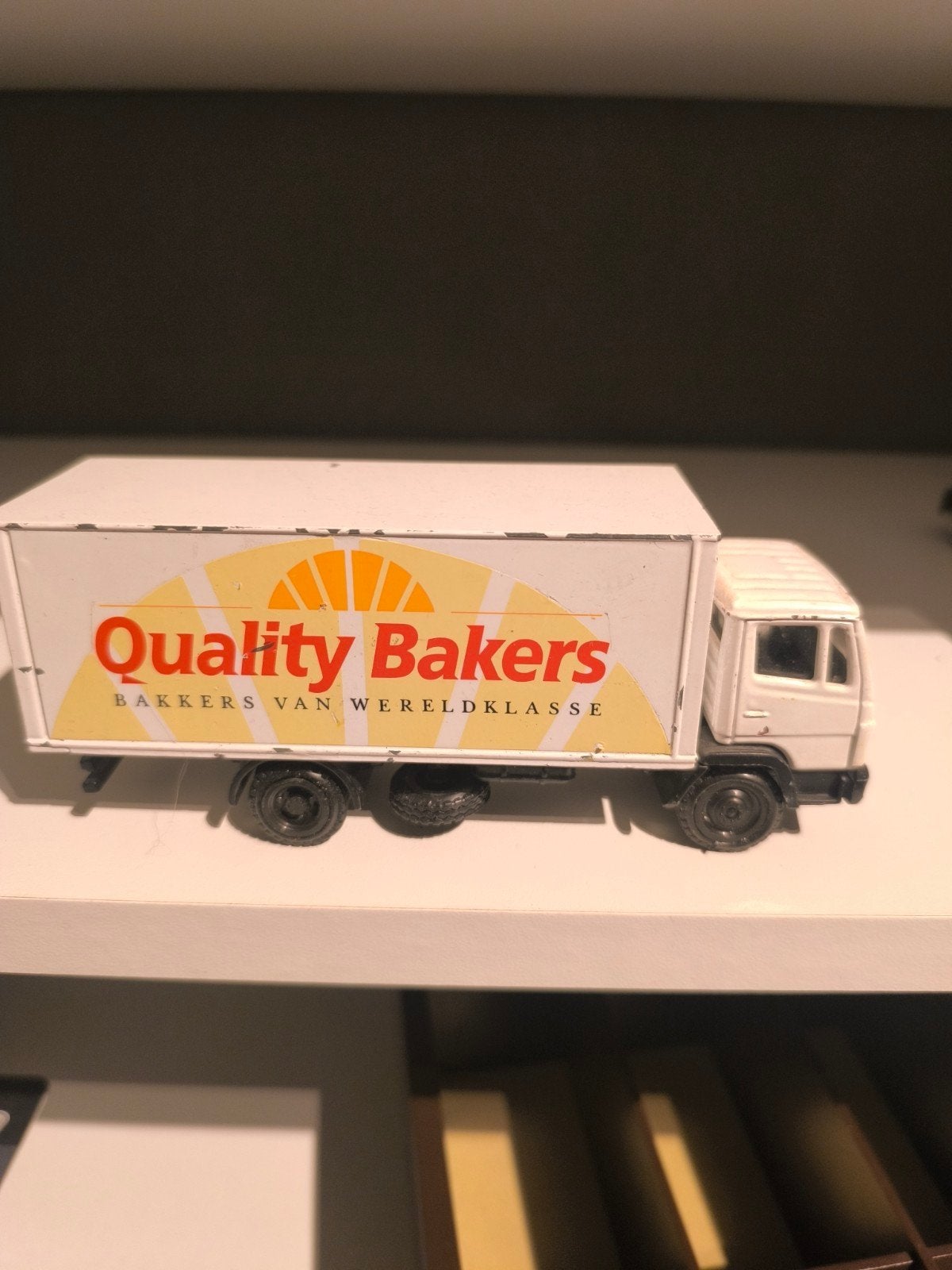 Quality Bakers Vrachtwagen Model - Gebruikt, Overige merken, Gebruikt, Groter dan 1:32, Ophalen of Verzenden