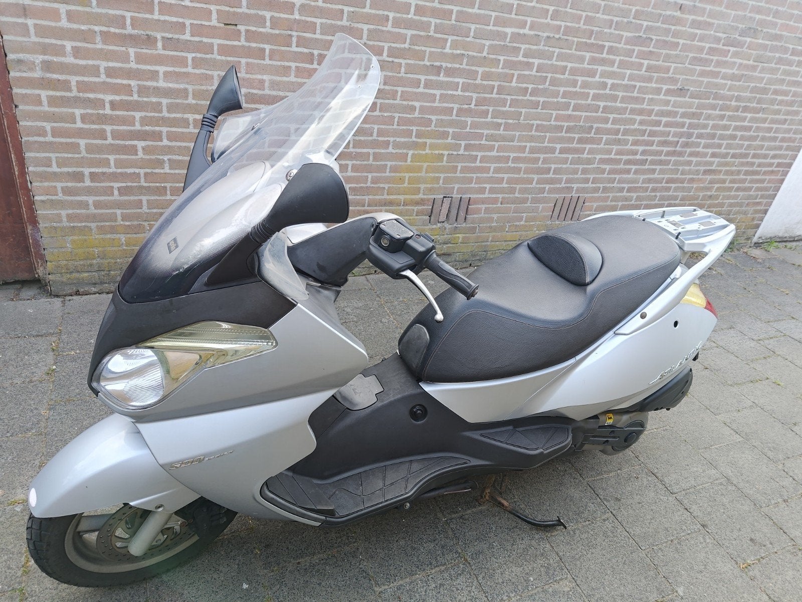 Aprilia Atlantic sprint 500 cc, Particulier, 1 cilinder, Scooter