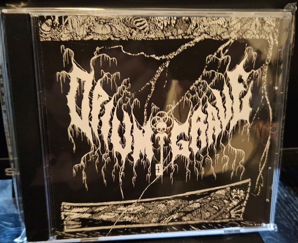 Opium Grave- Black Sun Hexes CD Nieuw, Ophalen, Nieuw in verpakking