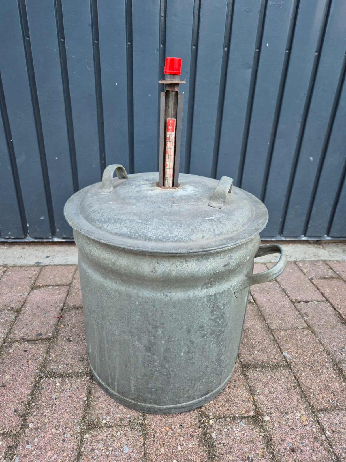Weckketel, Ophalen