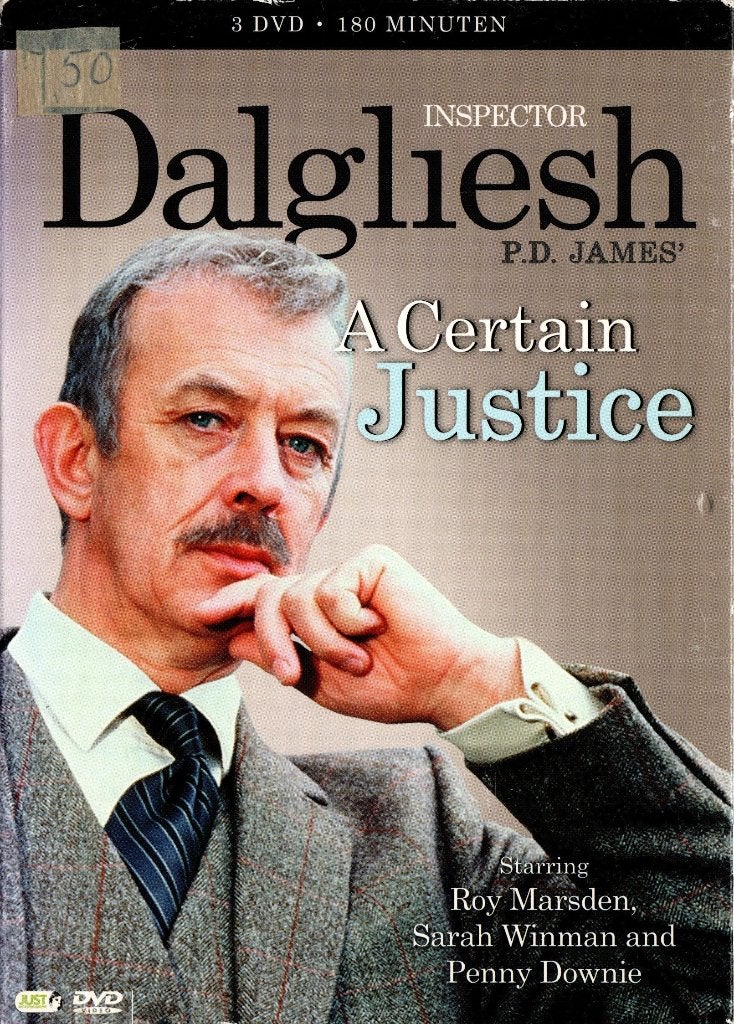 Inspector Dalgliesh, A certain Justice, Cd's en Dvd's, Vanaf 6 jaar, Ophalen of Verzenden, Zo goed als nieuw, Overige genres