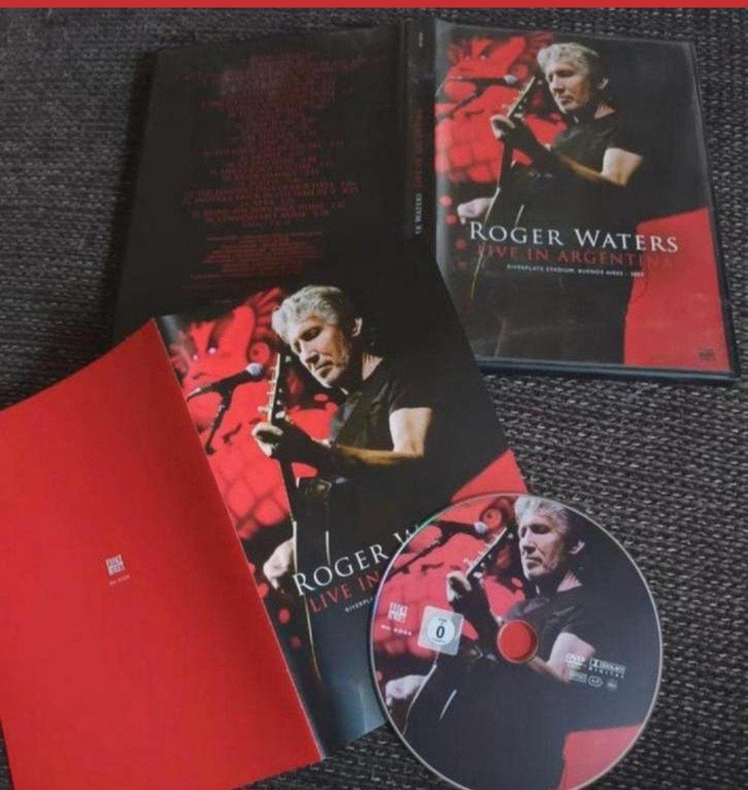 Roger Waters - Live in Argentina 2007 DVD/RARE VG+, Alle leeftijden, Ophalen of Verzenden, Zo goed als nieuw