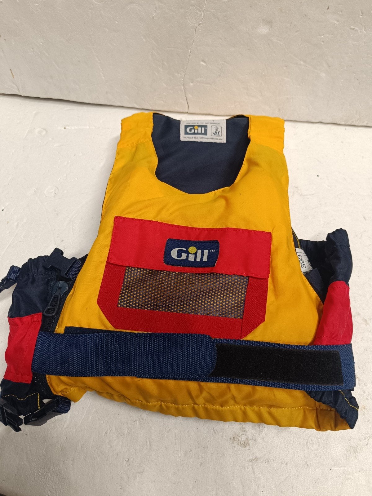 gill reddingsvest voor suppen en kanoën 30-40 kilo, Watersport en Boten, Gebruikt, Kind, Ophalen of Verzenden, A