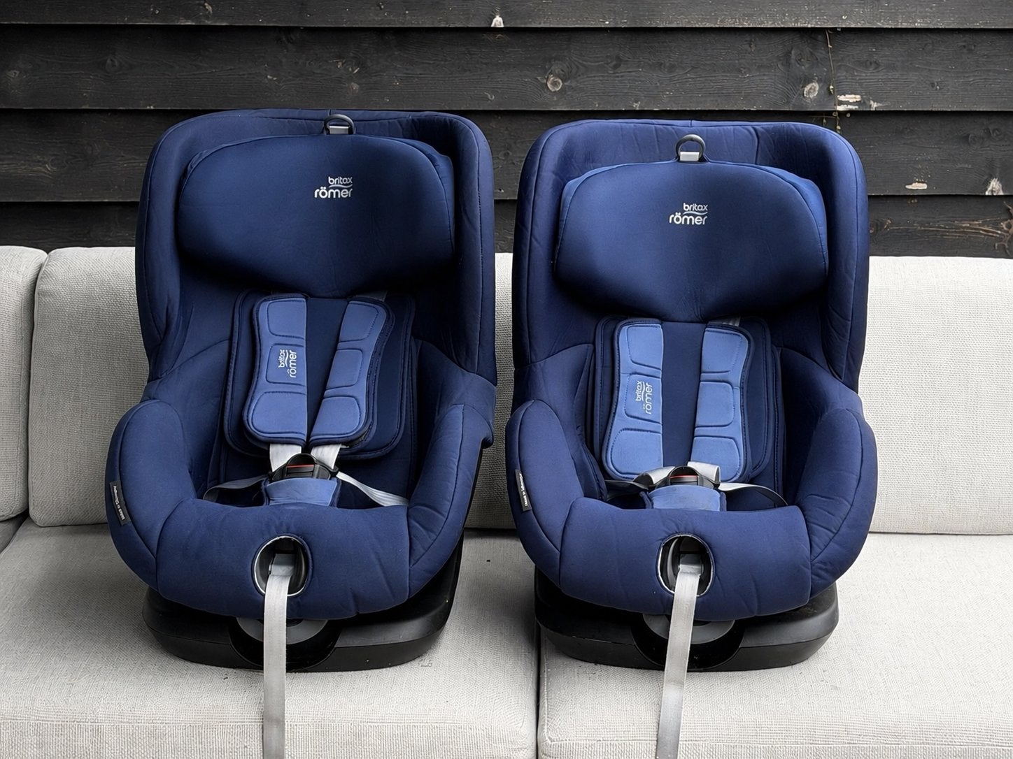 2x Britax Römer TRIFIX 2 i-Size autostoel – ISOFIX, Kinderen en Baby's, Autostoeltjes, Romer, Verstelbare rugleuning, Gebruikt