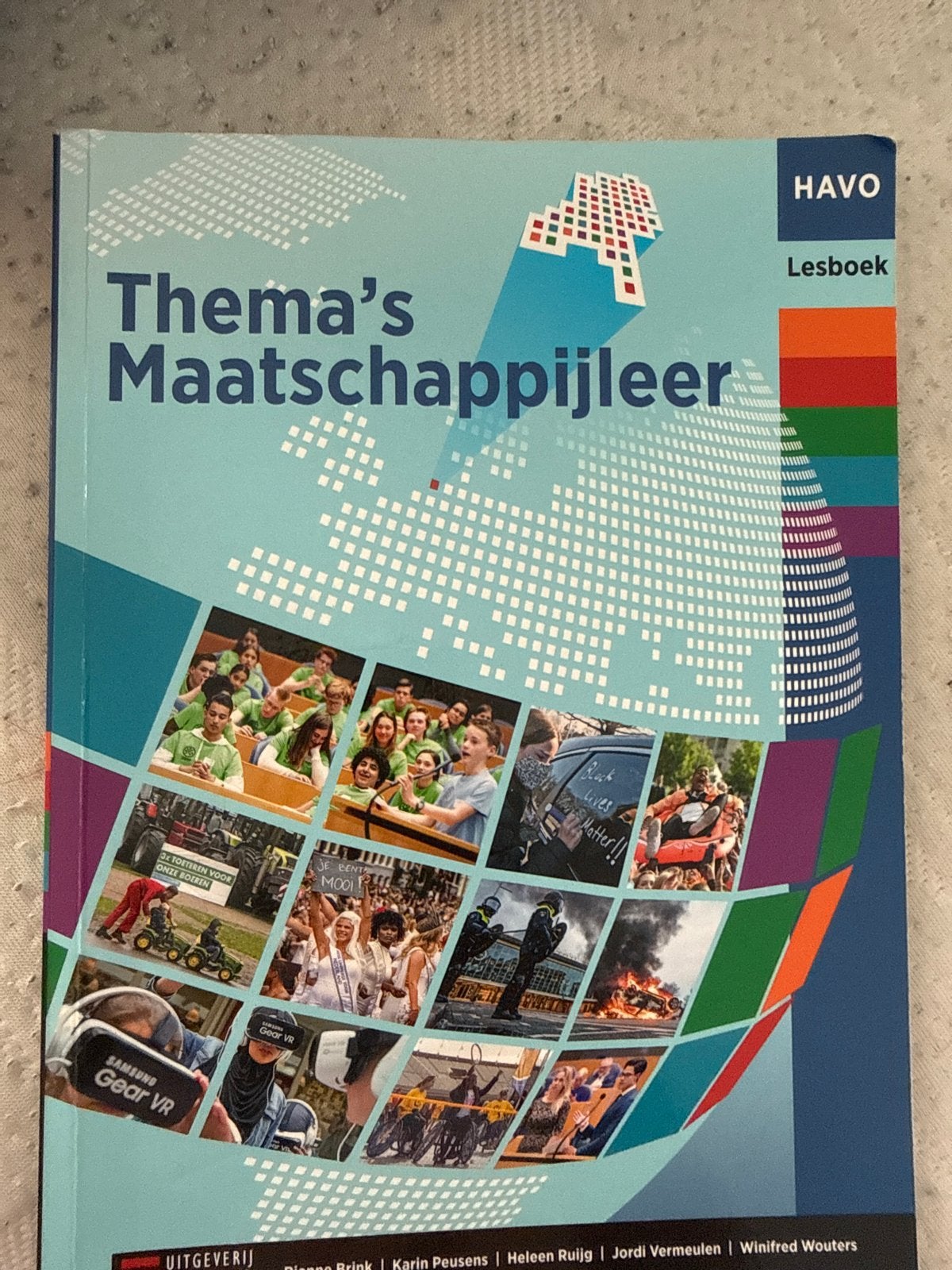 Thema's Maatschappijleer HAVO Lesboek, Ophalen of Verzenden, Gelezen, HAVO, Maatschappijleer