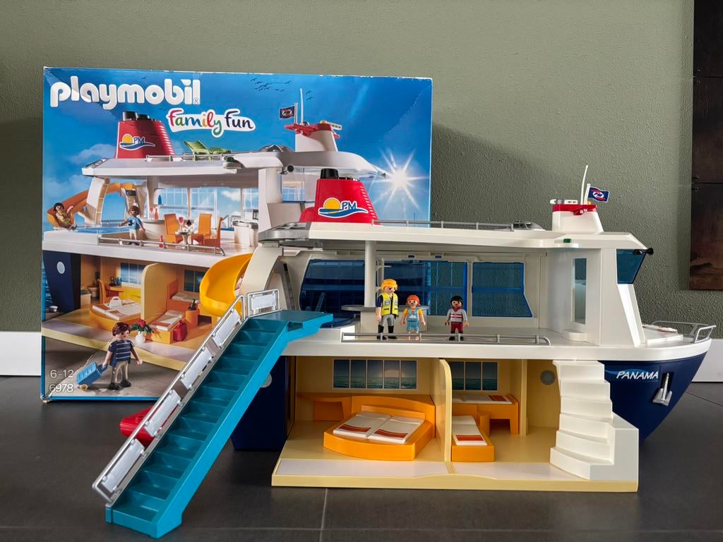 Playmobile cruise schip, Ophalen of Verzenden, Gebruikt