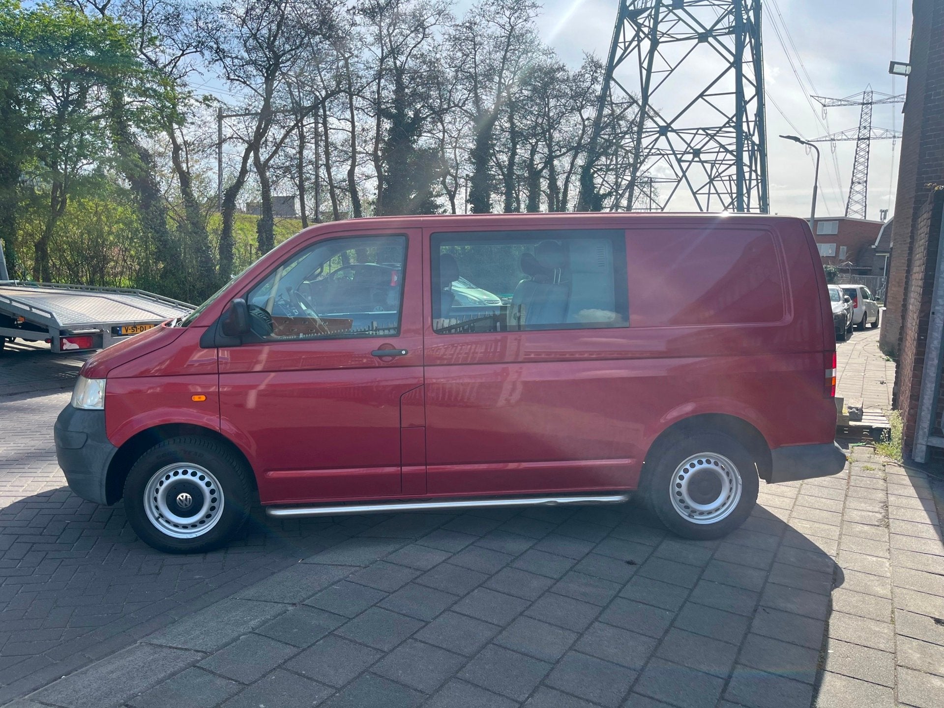 Volkswagen Transporter 2.5 TDI 300 Budgetline DC, Voorwielaandrijving, Gebruikt, Volkswagen, 2500 kg