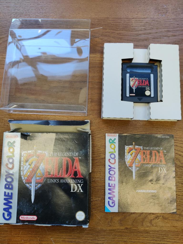 The Legend of Zelda: Link's Awakening DX Game Boy Color, Avontuur en Actie, 1 speler, Ophalen of Verzenden, Zo goed als nieuw