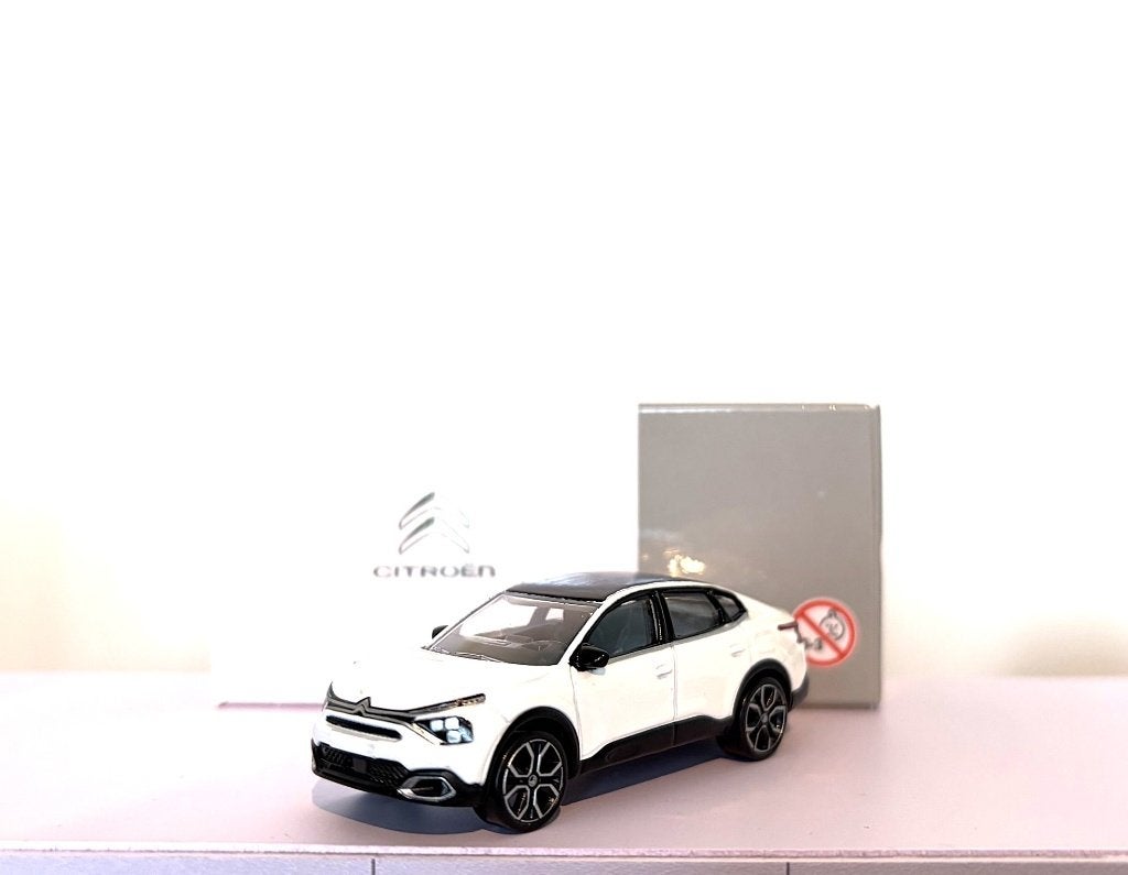 Norev Citroën ë-C4 X Two Tone 2023 1:64, Hobby en Vrije tijd, Modelauto's | Overige schalen, Ophalen of Verzenden, Nieuw, Auto