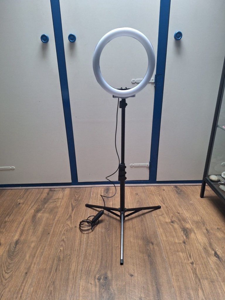 Professionele Ringlamp op Statief – In Topstaat, Verzenden, Zo goed als nieuw