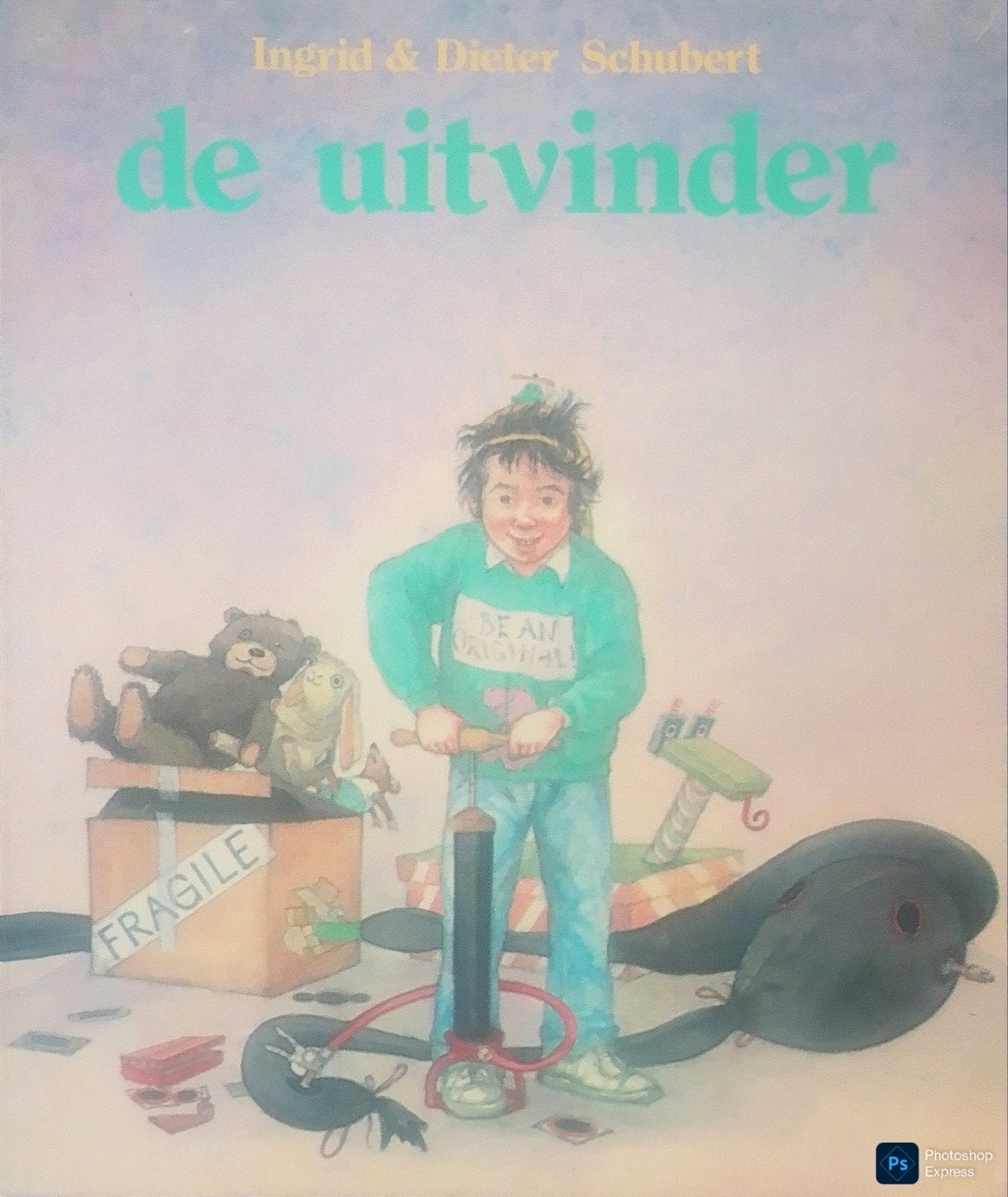 De Uitvinder, Gelezen, Fictie algemeen, Jongen of Meisje, Ophalen of Verzenden