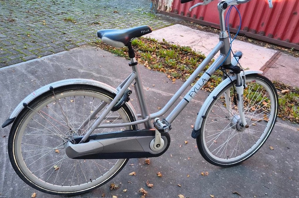 fiets, Fietsen en Brommers, Velgrem, Ophalen, Overige merken, 53 tot 56 cm