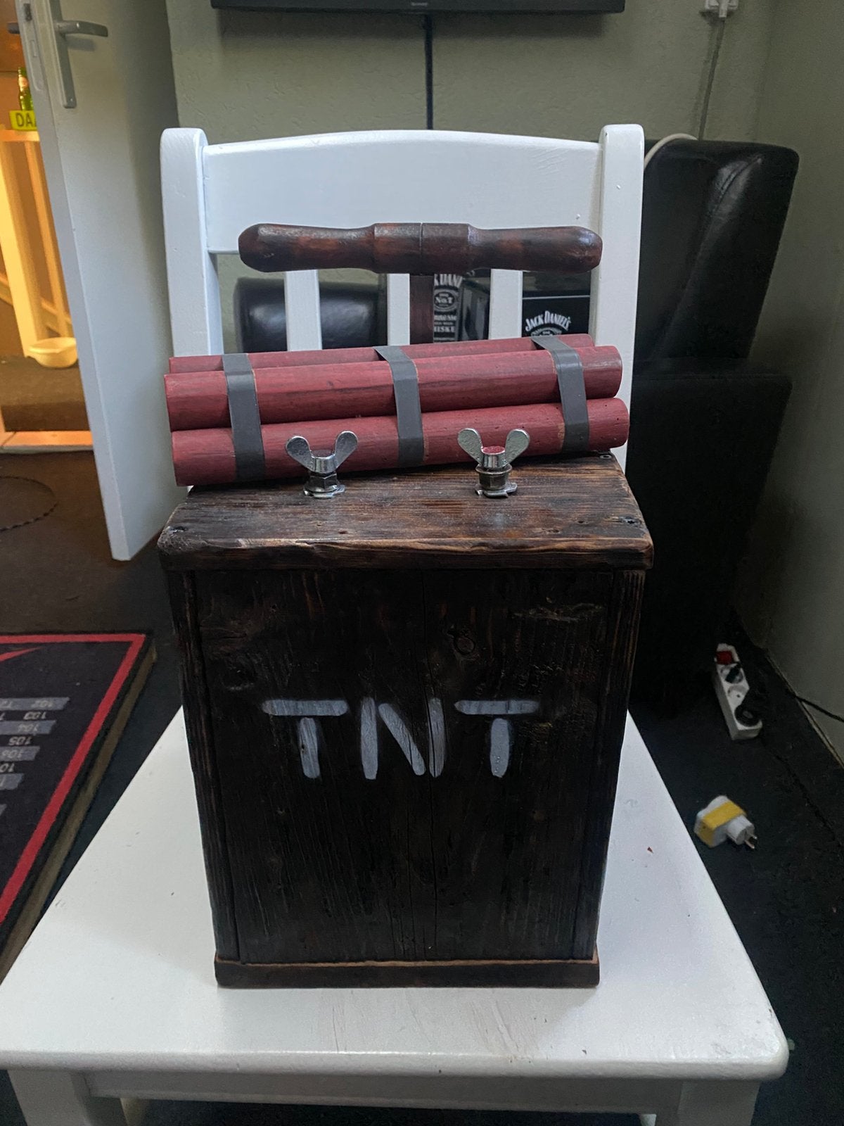 MANCAVE  TNT DETONATOR, Ophalen, Zo goed als nieuw, Overige typen