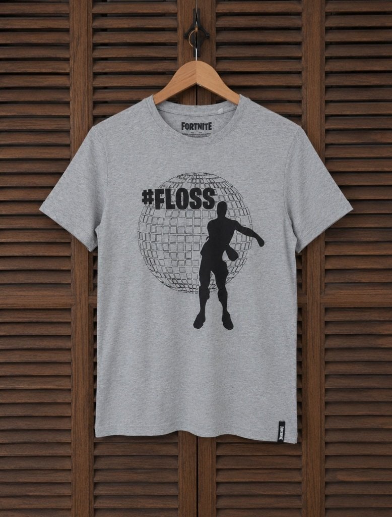 Fortnite shirt S, Fortnite, Ophalen of Verzenden, Grijs, Gedragen