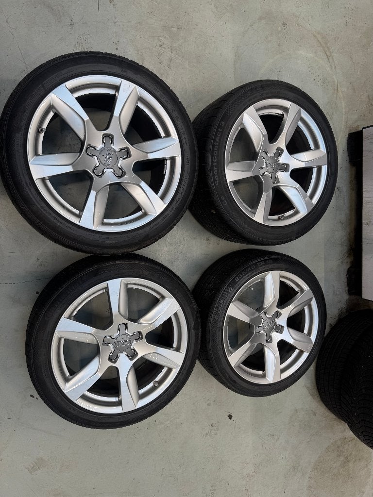 Originele velgenset Audi R8 18 inch, Auto-onderdelen, Ophalen, 18 inch, Gebruikt, Personenwagen