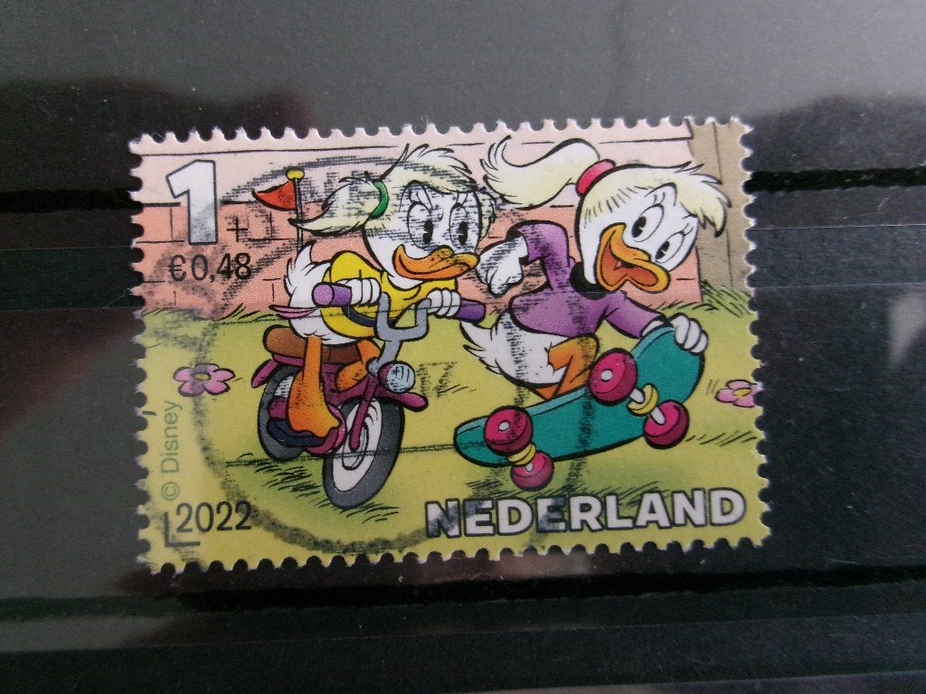 (955f)-aart, Verzenden, Gestempeld