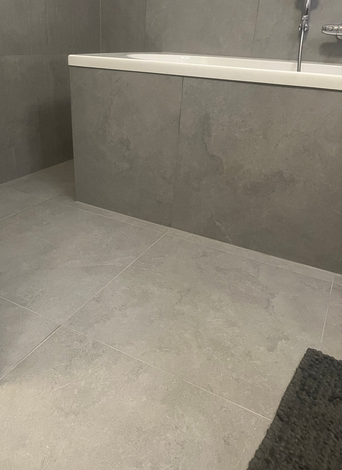 Marca Corona Keramische Vloertegels 60x60 cm Grijs, Doe-het-zelf en Verbouw, Tegels, Ophalen, 60 cm of meer, Nieuw, Minder dan 5 m²