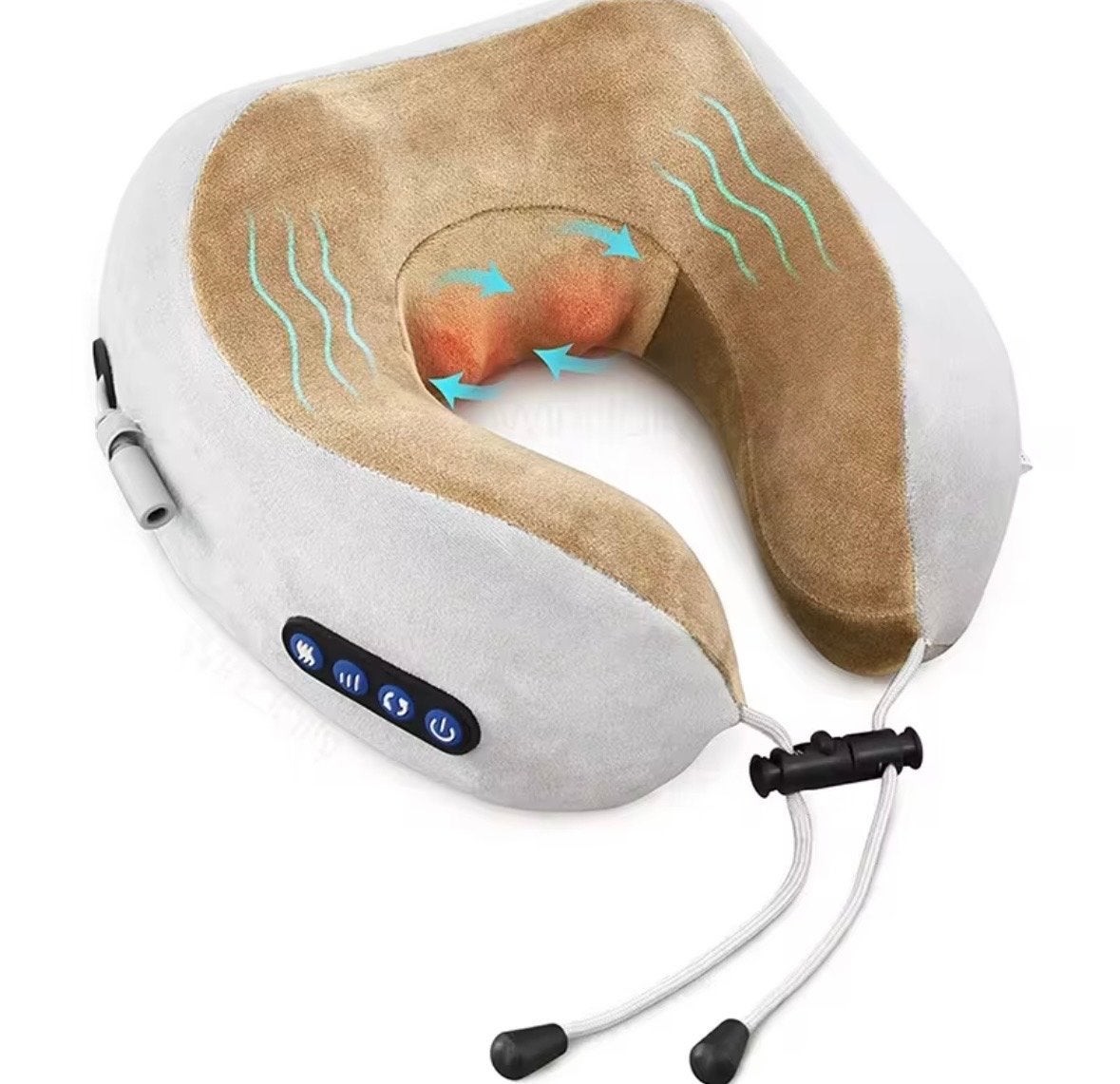 Elektrisch Nek Massagekussen met Warmtefunctie, Ophalen, Nieuw, Massagestoel of Kussen