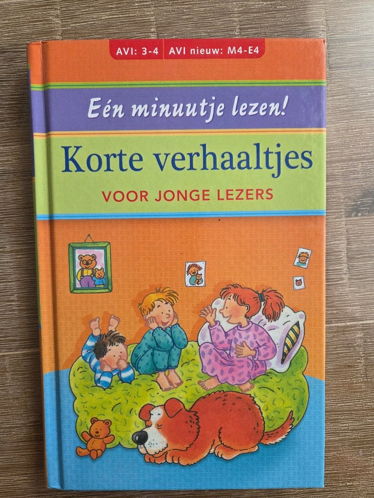 Eén minuutje lezen!, Ophalen of Verzenden, Nieuw, Hetty van vught, Fictie algemeen