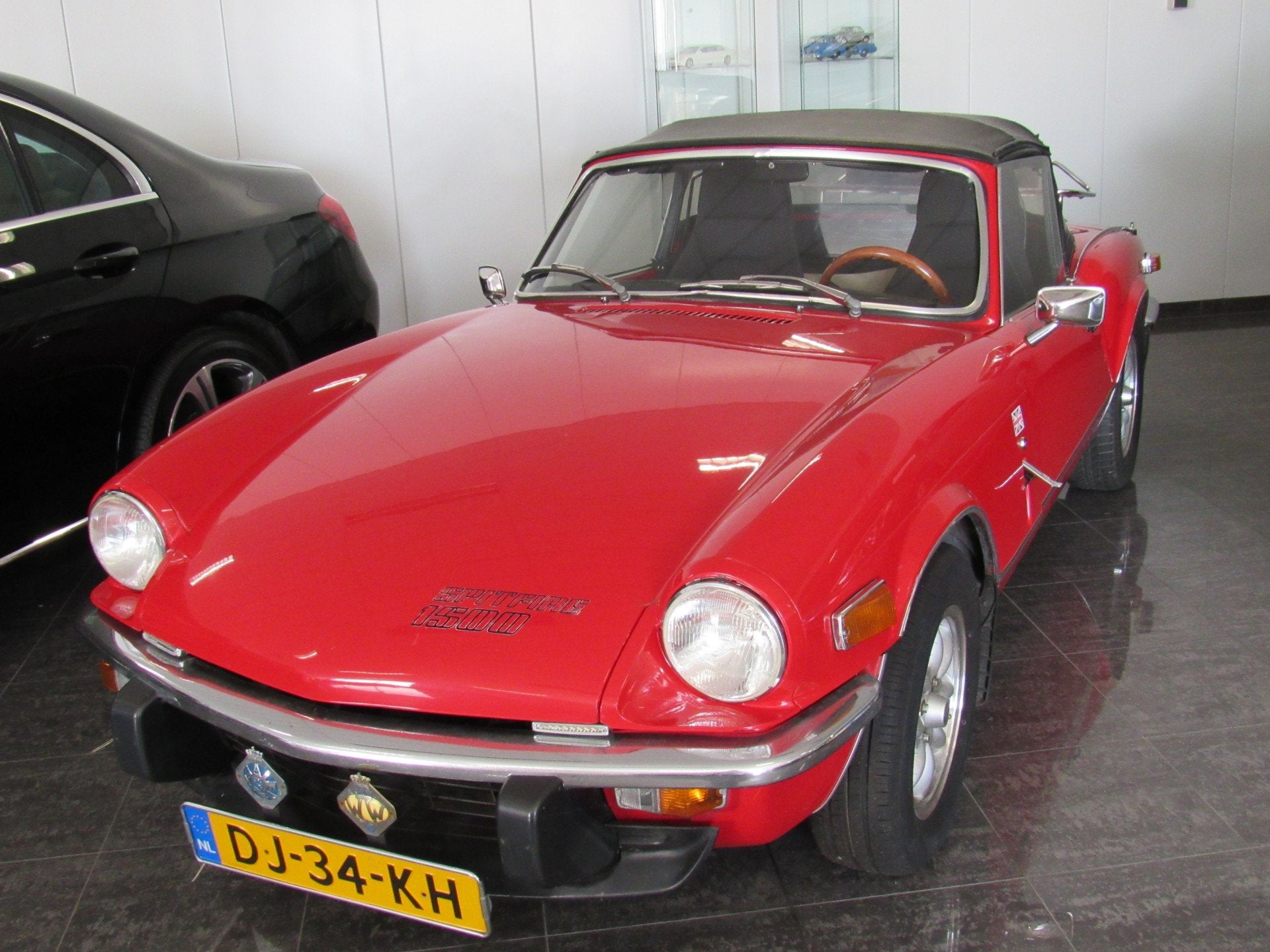 Triumph Spitfire 1500 Soft Top Benzine / Lpg (bj 1979), Cabriolet, Triumph, Origineel Nederlands, Bedrijf
