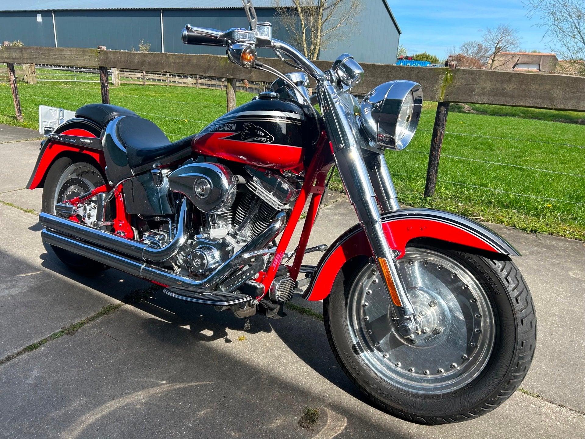 Harley Davidson FLSTFSE Screamin Eagle Edition, 1688 cc, Sportuitlaat, -
-  -, Meer dan 35 kW