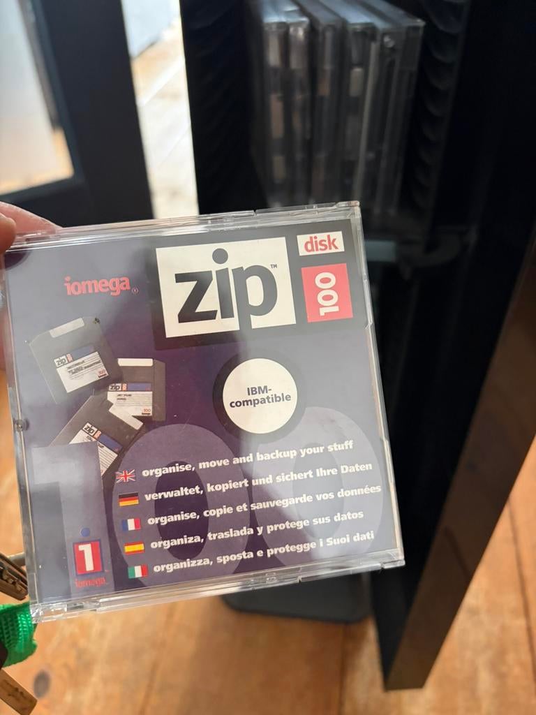 Zip 100 discs | Voor evt samplers 22stuks, Gebruikt, SCSI, HDD, Ophalen of Verzenden