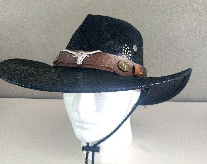 Western Style Cowboy Hat, Ophalen of Verzenden